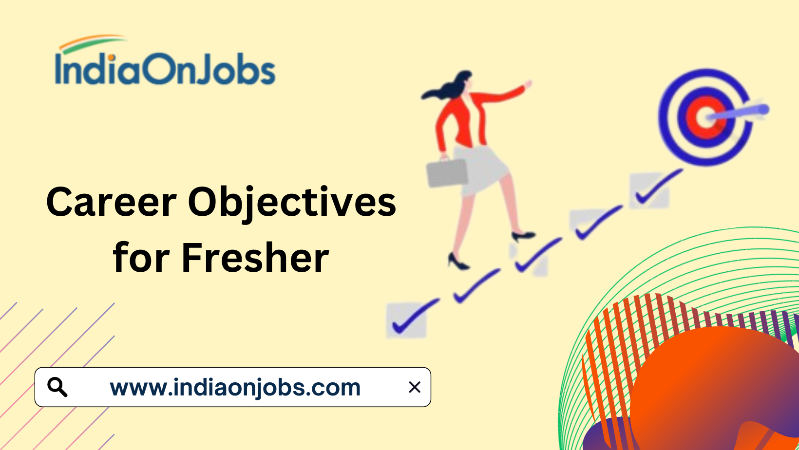 career objective for fresher